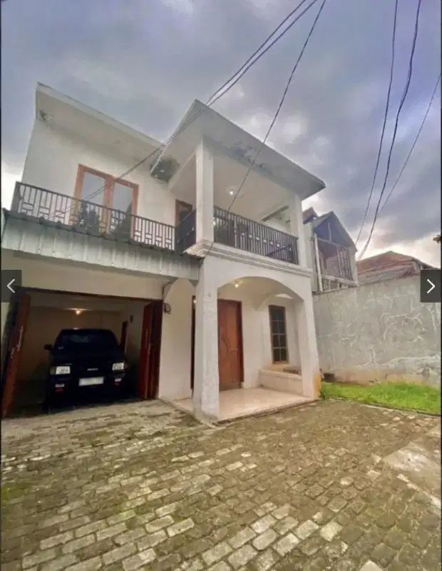 jual murah rumah strategis dekat MRT cipete Fatmawati Jaksel