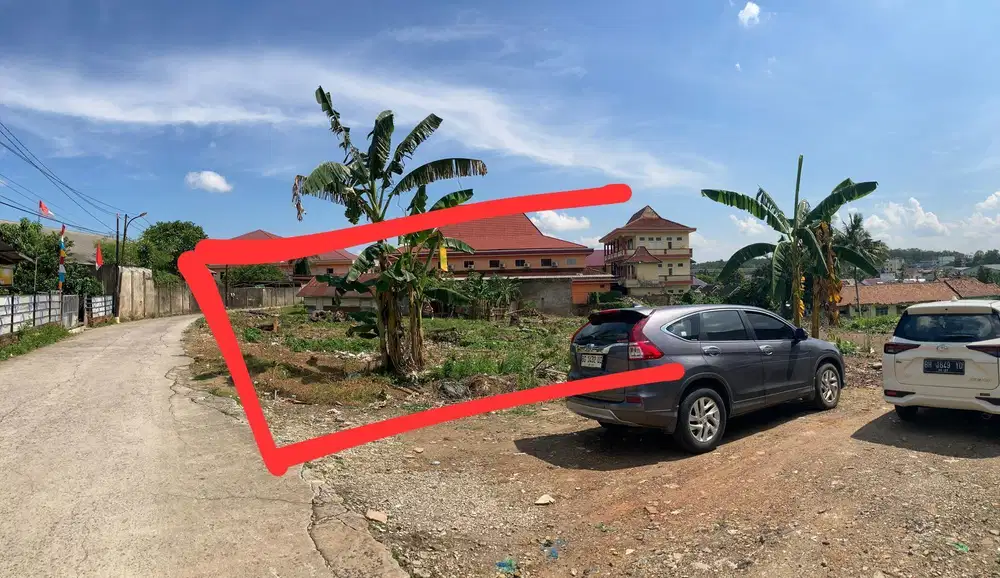 Dijual Tanah Strategis Kota Palembang, Dekat Kampus Stipada