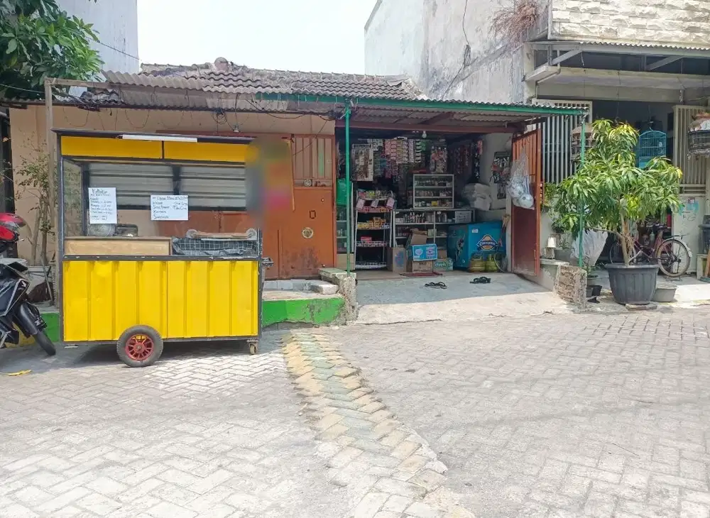 Perum Wisma Lidah Kulon Surabaya SHM Lebar Jalan 6.5m Dekat Jalan Raya