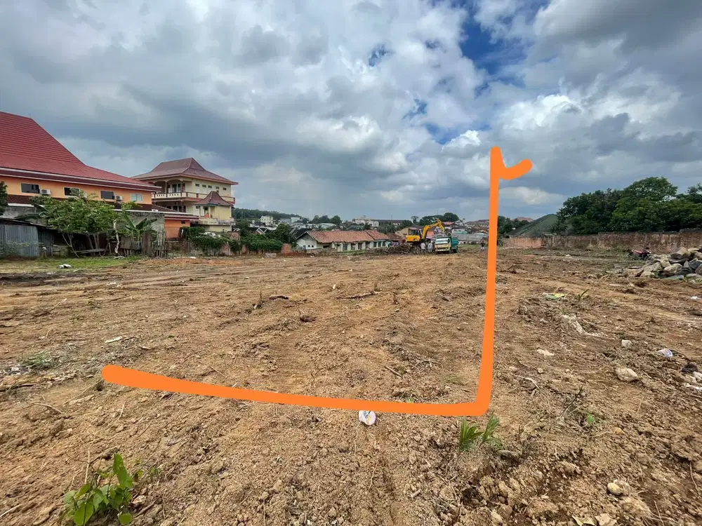 DIJUAL TANAH MURAH SUKABANGUN 2 PALEMBANG