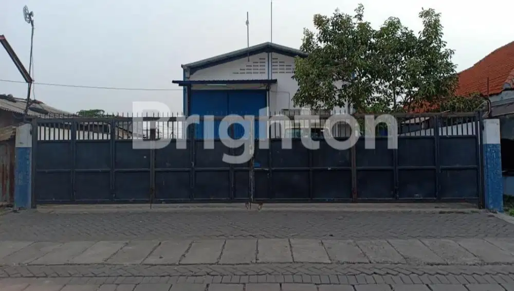 DIJUAL GUDANG MURAH TERAWAT BAIK DI JLN INDUSTRI BUDURAN SIDOARJO
