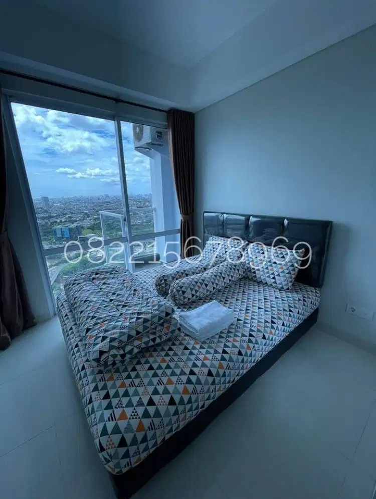 Disewakan Apartemen Puri Mansion Jakarta Barat Studio Fully Furnished