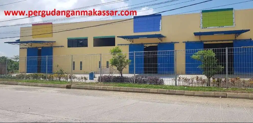 Gudang Multifungsi office Showroom Warehouse pinggir Tol Sutami SHM