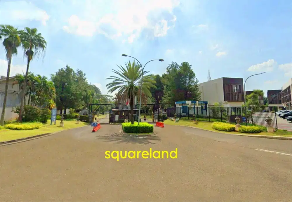 KAVLING VIRGINIA L AGOON TELAGA GOLF 514 m2 SERASA LUAS 700 m2