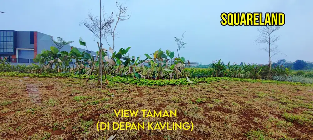 DIJUAL KAVLING DI KAWASAN INDUSTRI DAN PERGUDANGAN LEGOK, TANGERANG