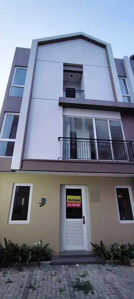 Zena at The Mozia 3LT, Kawasan Mixed Used Commercial (Rumah + Usaha)