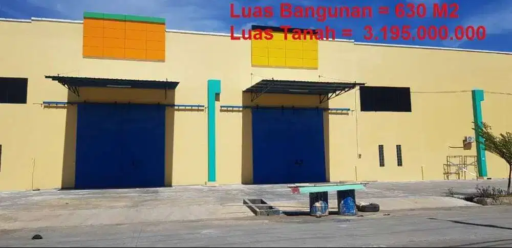 JUAL GUDANG SIAP PAKAI Pergudangan 88 Pattene Harga Termurah Negotiabl