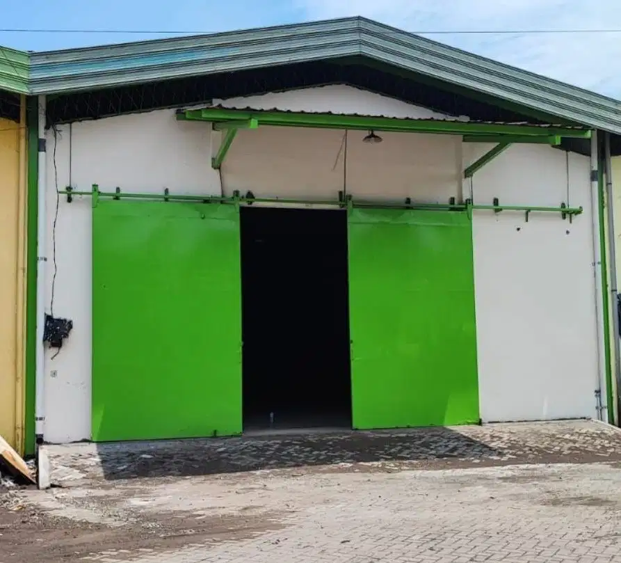 Gudang Margomulyo Permai Lokasi Bagus Row Jalan Lebar