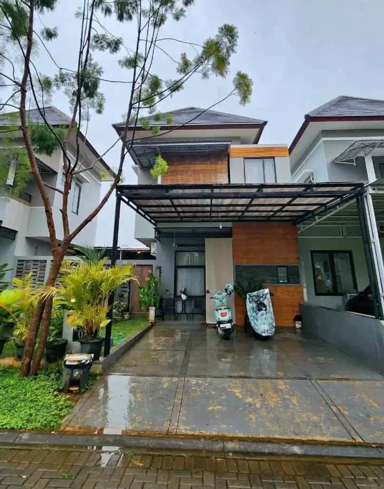 DIJAMIN MURAH Rumah 2 Lt di Kedaton Park BSB City Ngadirgo, Mijen, Semarang