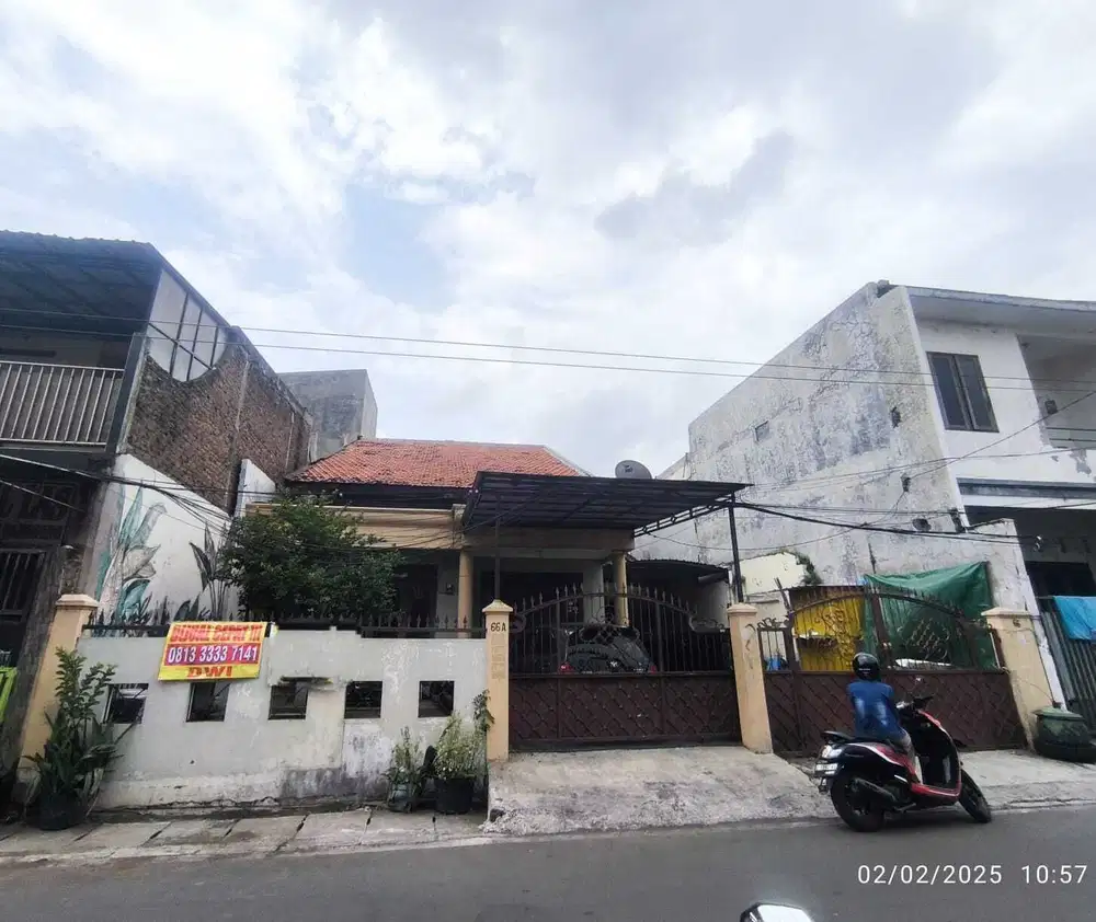 Jual Rumah Luas di Petemon dekat Kedunganyar Arjuno Banyu Urip SBY