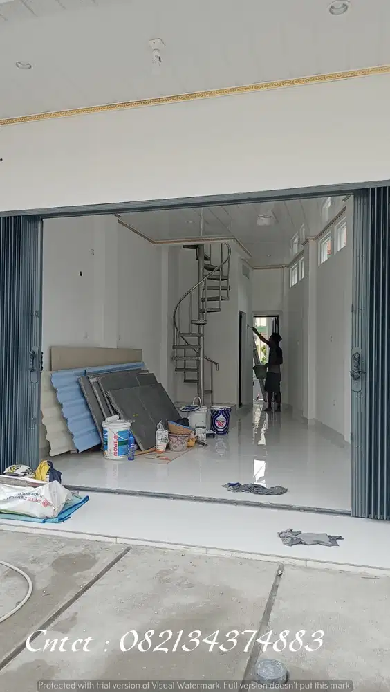 Ruko disewakan dekat Fakultas farmasi UHAMKA Jaktim, Minimal sewa 2th