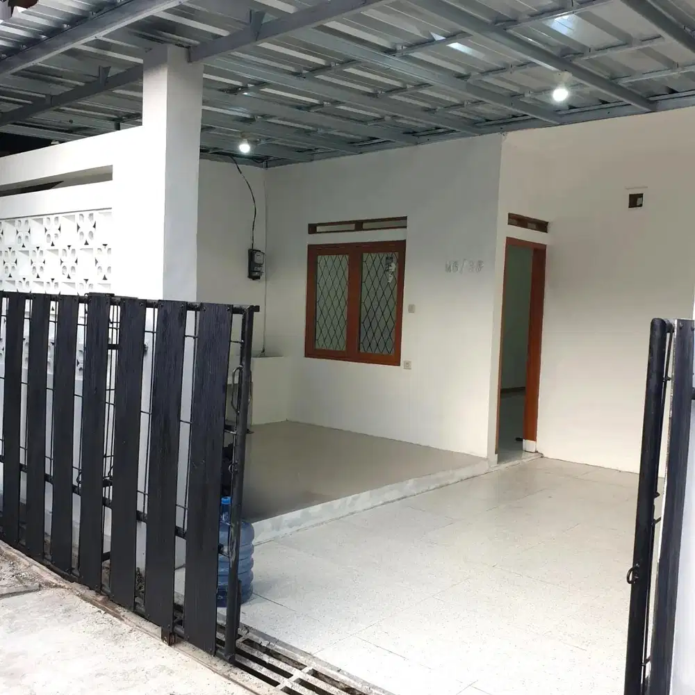 Rumah Baru Renovasi Komplek Di Cempaka Arum Cisaranten Kidul Bandung