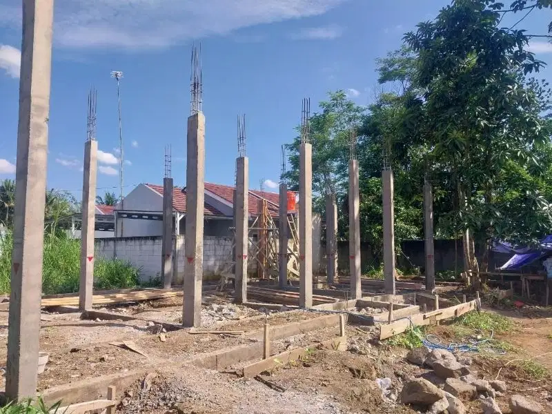 DIJUAL TANAH PERUM SUDAH PONDASI DEKAT BAYANAN,PAKELAN MAGELANG