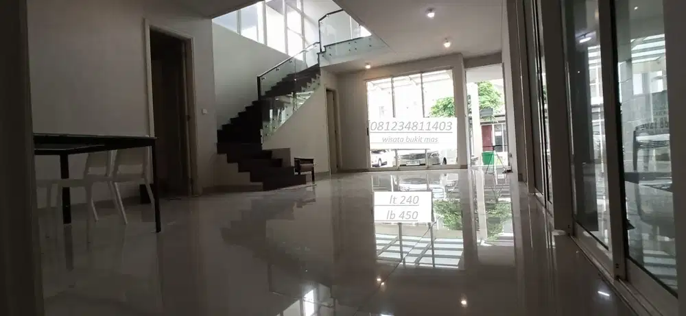 DIJUAL / DISEWAKAN rumah wisata bukit mas wiyung surabaya