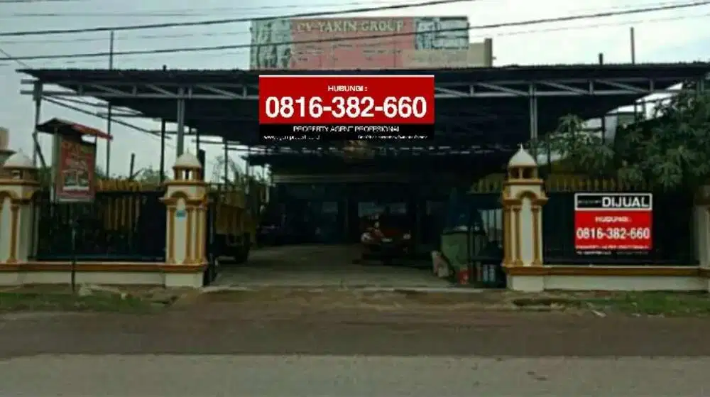 Dijual Ruko Gandeng 3 Pintu Nurdin Panji Jln TPA SukawinatanPalembang