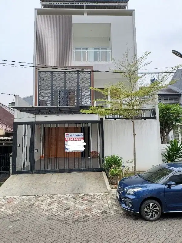Rmh Kelapa Gading jln lebar bangun baru