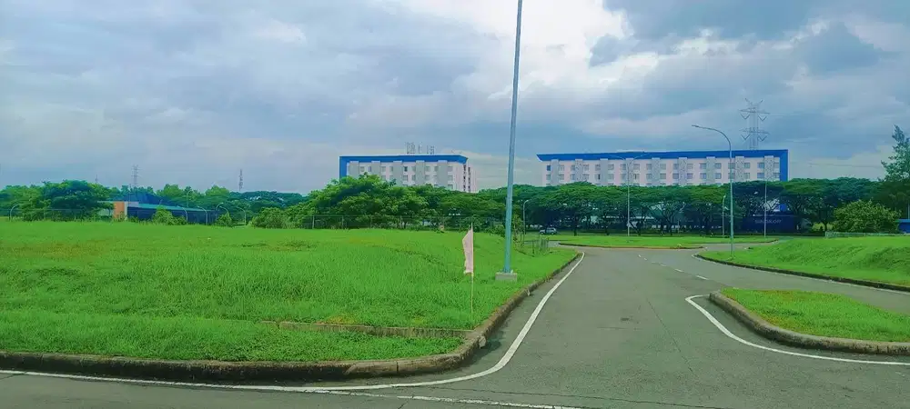 Dijual tanah kavling komersial 6,276m siap bangun dikawasan deltamas