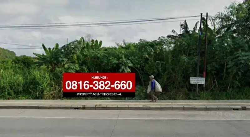 Dijual tanah 31.295m2 di Jln Sriwijaya Karya Jaya Palembang