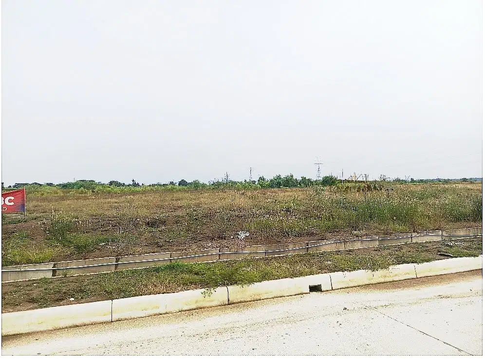 Tanah kavling industri kawasan jababeka cikarang siap bangun strtaegis