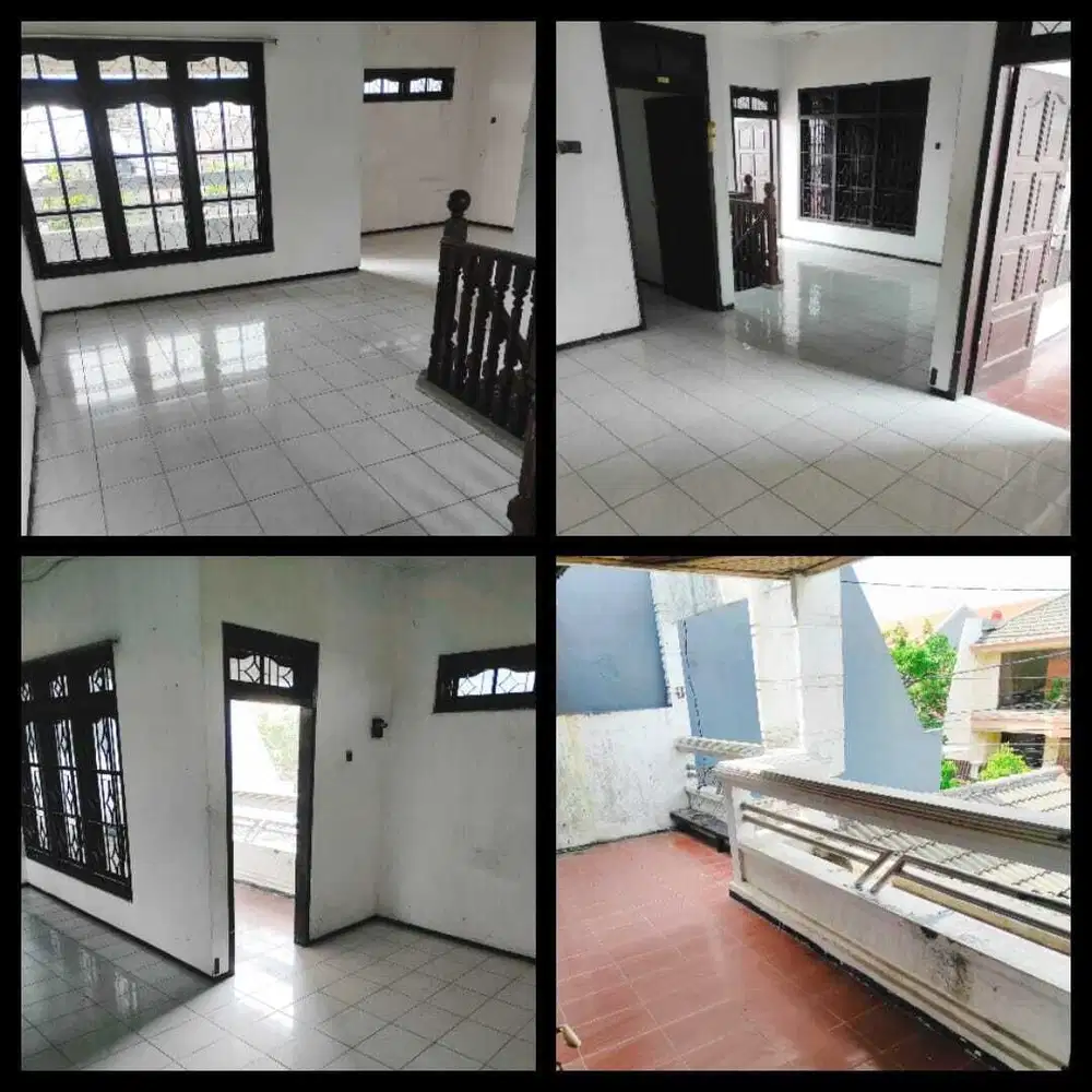 Jual Rumah Second Harga Bersahabat di area Perum Tenggilis, Surabaya