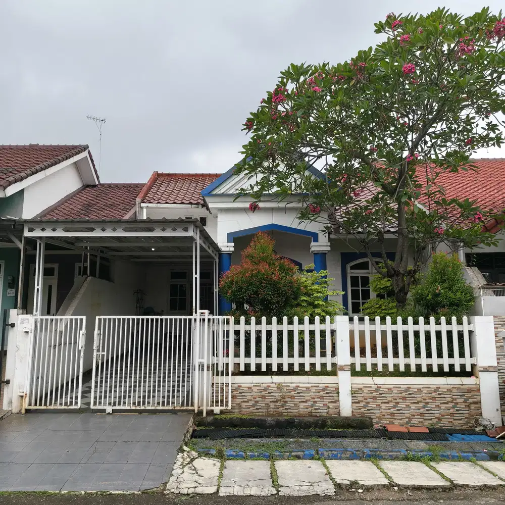 Dijual rumah murah cluster tropikana Jababeka Cikarang ready siap huni