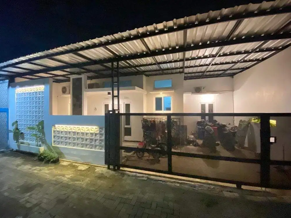 Rumah di Cluster Griya Felicity Syuhada Timur