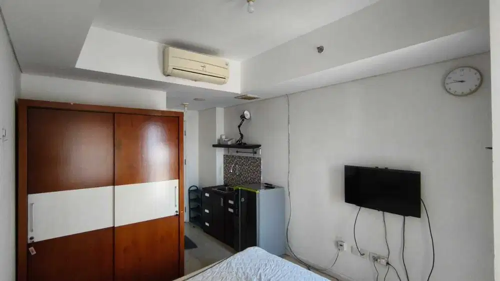Di sewakan apartemen green lake Sunter studio furnish