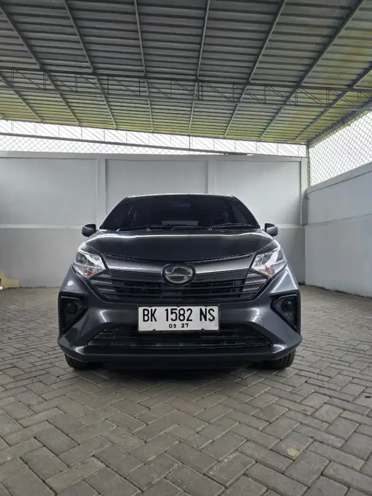 (TDP5juta) Sigra M 1.0 2022 M/T Abu