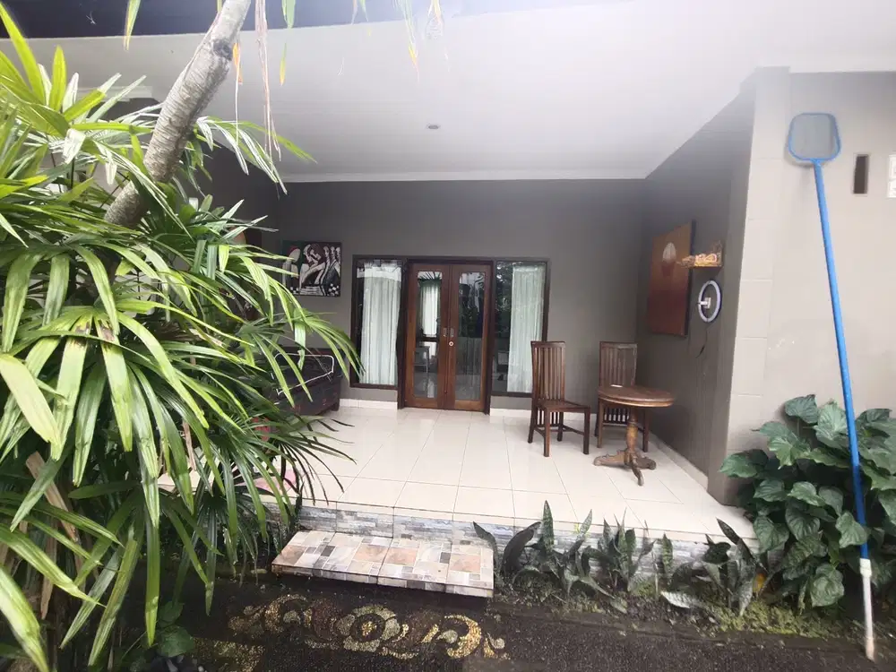 Di Jual Rumah semi Villa lantai 2 dekat Ubud