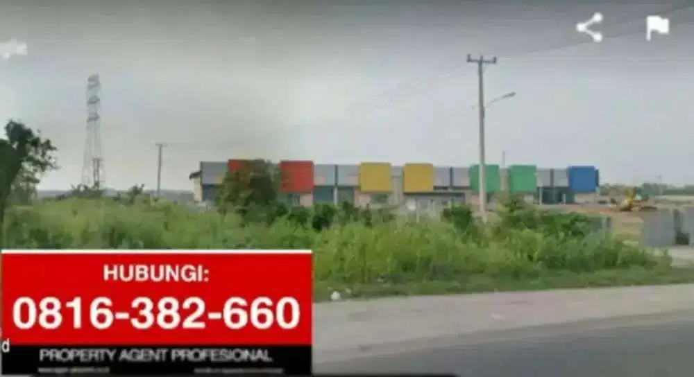 Dijual Tanah 2 Ha Jl Palembang Indralaya Terminal Karya Jaya Palembang