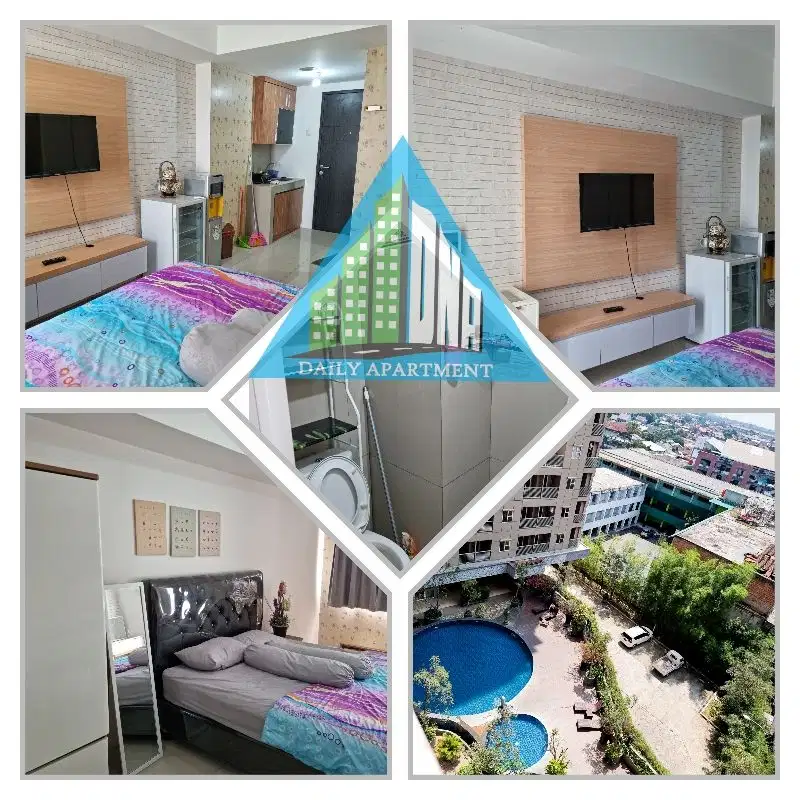 Nikmati Apartemen Harian di Tangerang dengan View Kota Indah