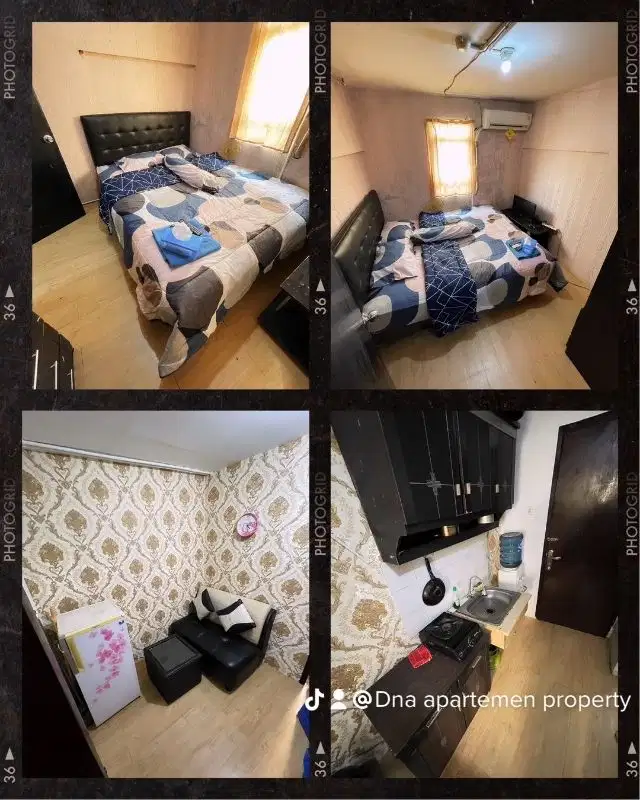 Apartemen bagus bersih dan nyaman Tangerang kota