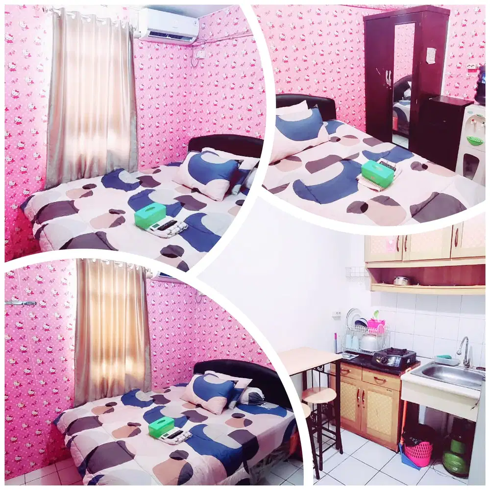 disewakan apartemen sebelah ayodya tangerang kota dekat pusat kota