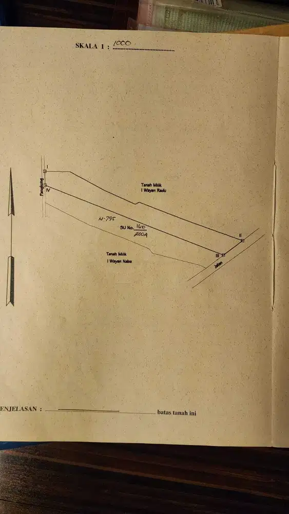 Di Jual tanah Tegalalang Pupuan