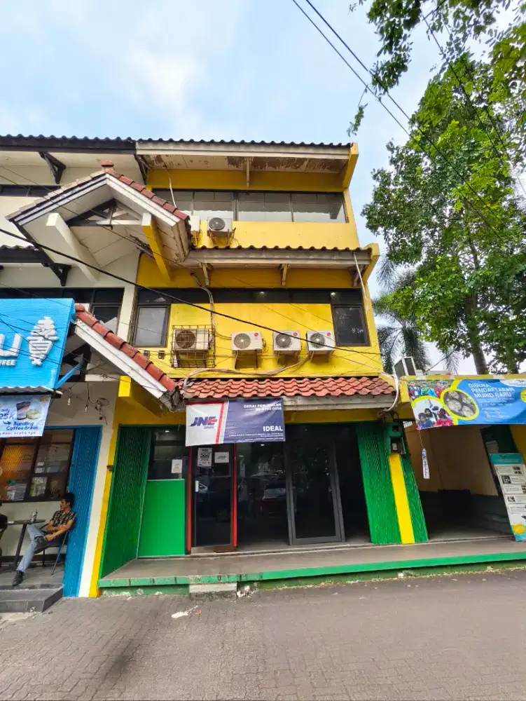 Disewakan cepat Ruko di pondok pinang Jaksel (lantai 3 saja)