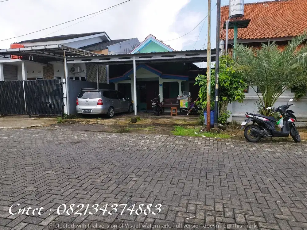 Rumah dijual cepat di Semarang, Dekat Gerbang Tol Manyaran