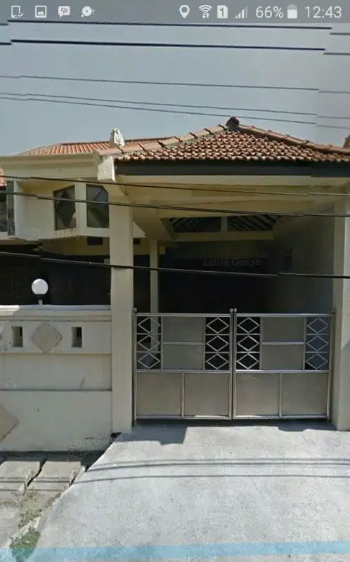 RUMAH BAGUS SEMAMPIR NEMPEL MERR DEKAT GALAXI MALL SURABAYA