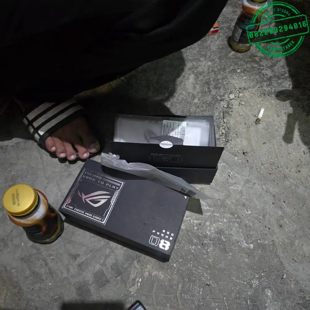 asus ROG PHONE 2 dan 6