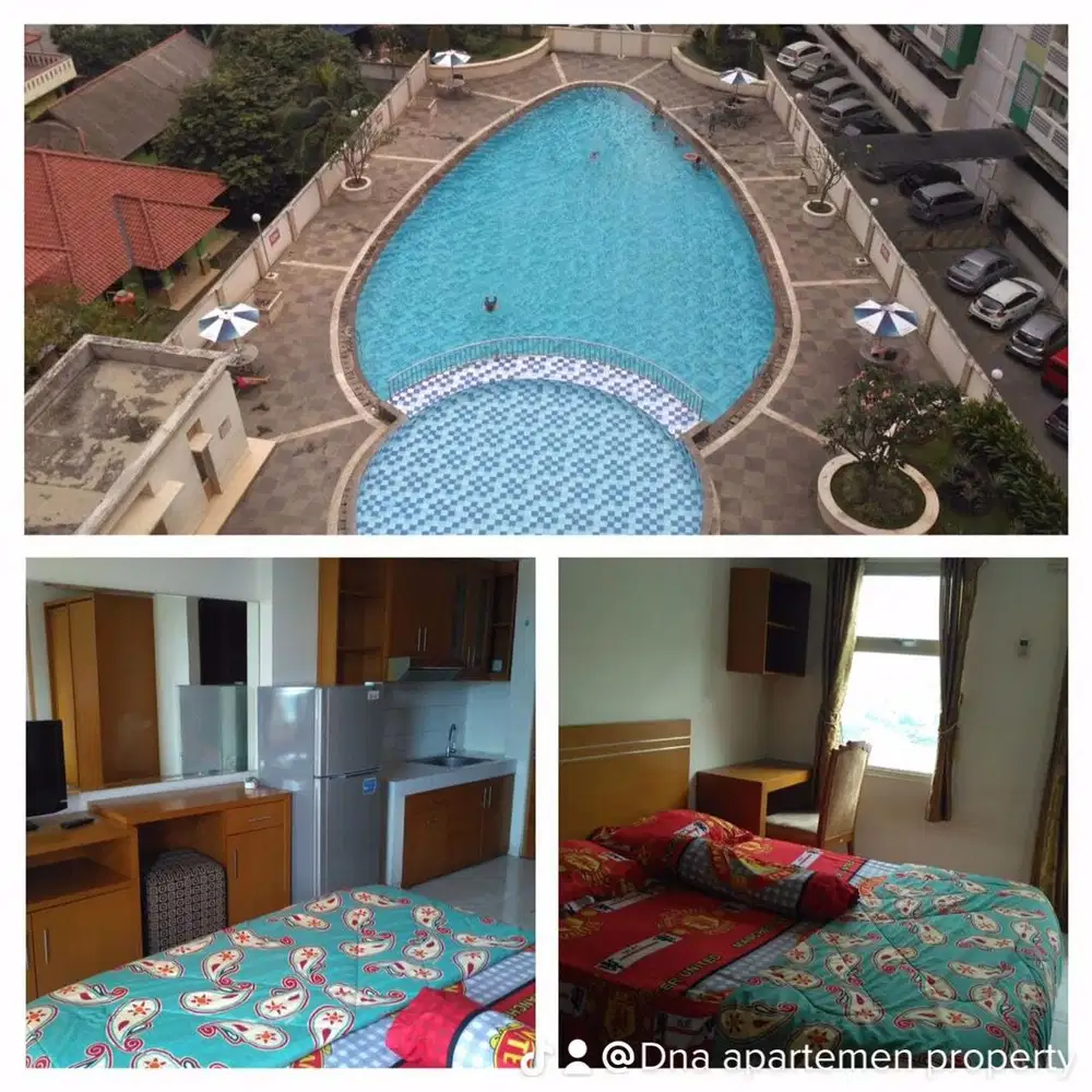 penginapan penginapan di depok apartemen harian