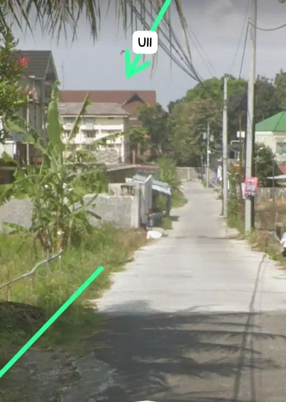 Tanah Pekarangan Murah Samping UII