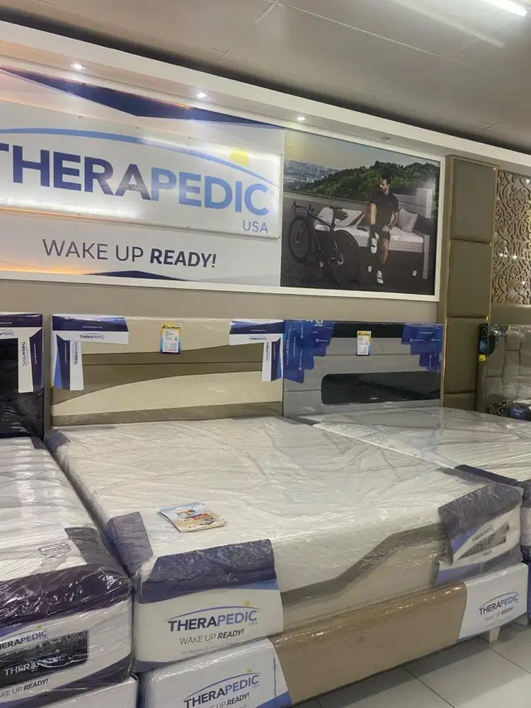 springbed kasur berbagai ukuran dan merk dp nol rupiah