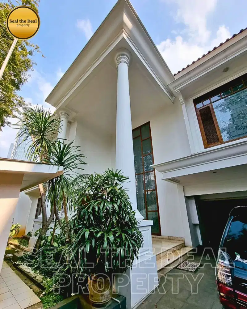 Disewakan Rumah Di Senopati/Selong/ Kebayoran Baru Jakarta  STD633