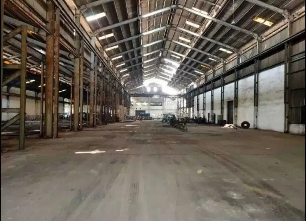 Murah Pol Ex Pabrik dan Tanah Industri 0 Jalan Raya Kletek, Sidoarjo