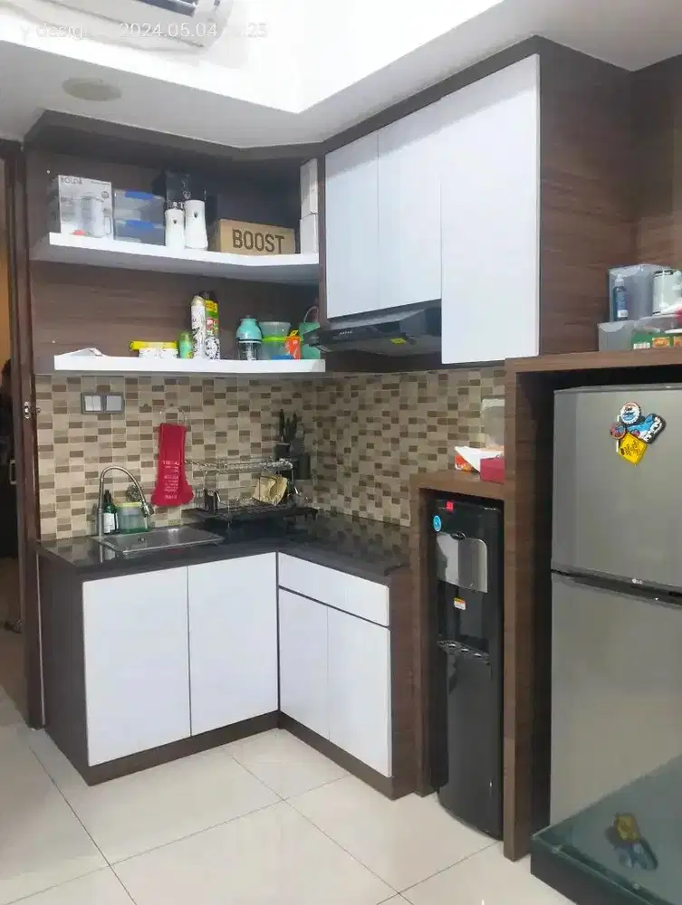 Dijual Linden apartemen 2BR full furnish Ngagel WM STTS ubaya