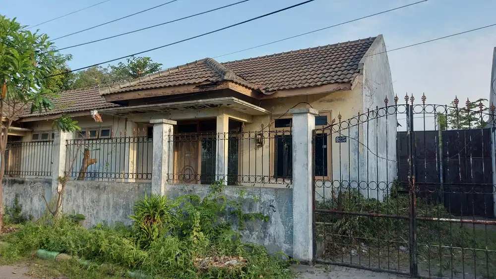 Rumah Hitung Tanah di Perum. Mutiara Citra Asri, Candi, Sidoarjo
