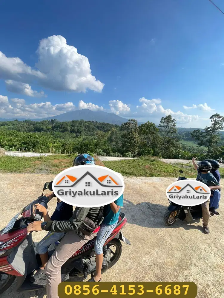 Tanah murah view cantik di pakintelan gunungpati