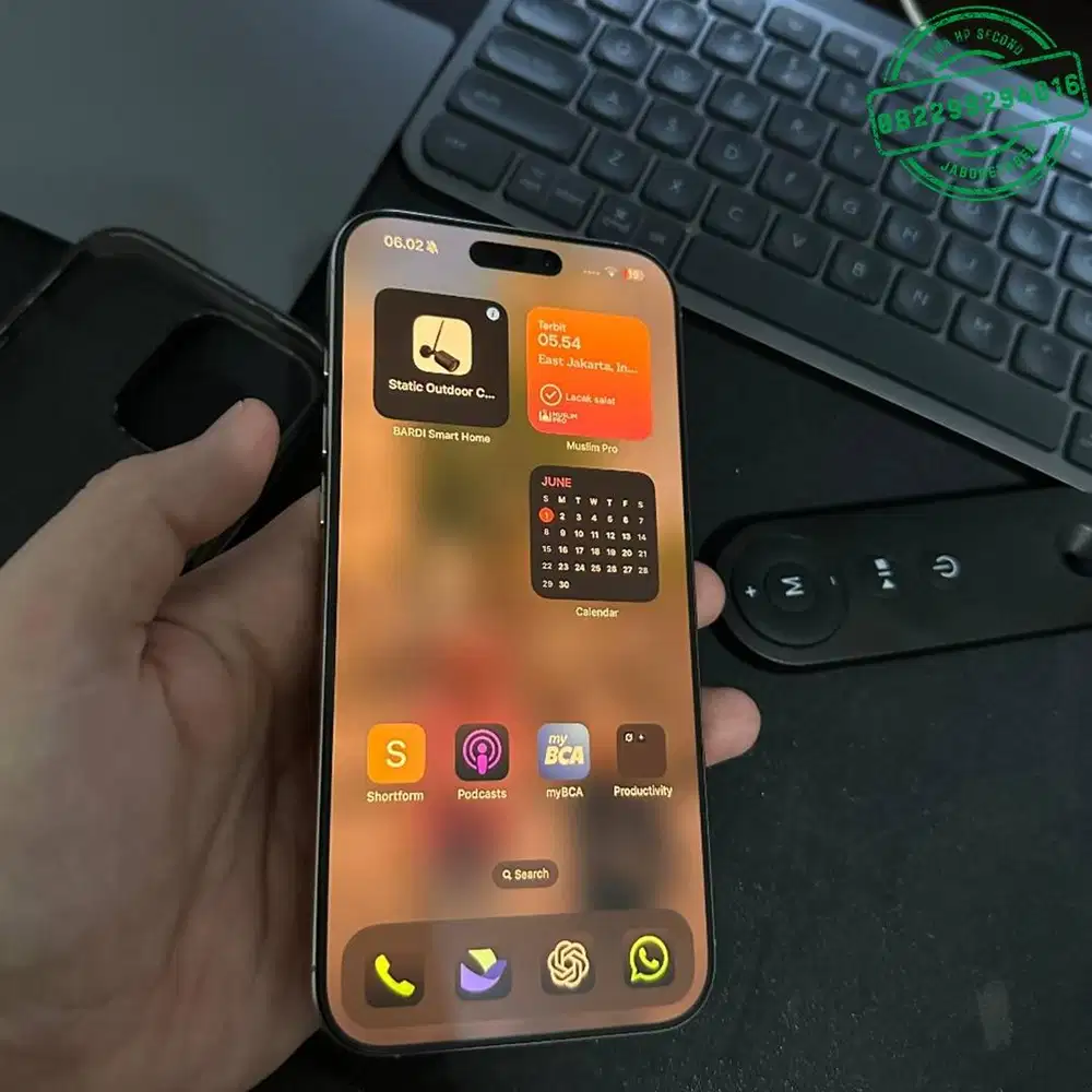 iphone 15 pro 128gb ibox