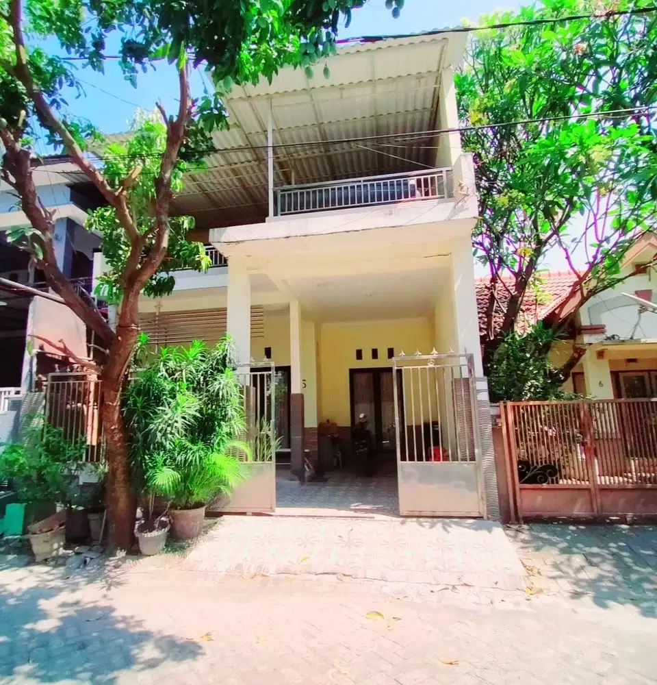 JUAL RUMAH DELTASARI BARU WARU PURI SURYA JAYA TAMAN SIDOARJO SURABAYA