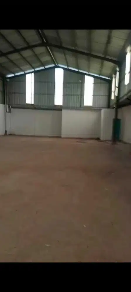 Disewakan gudang di Bekasi Bantar gebang