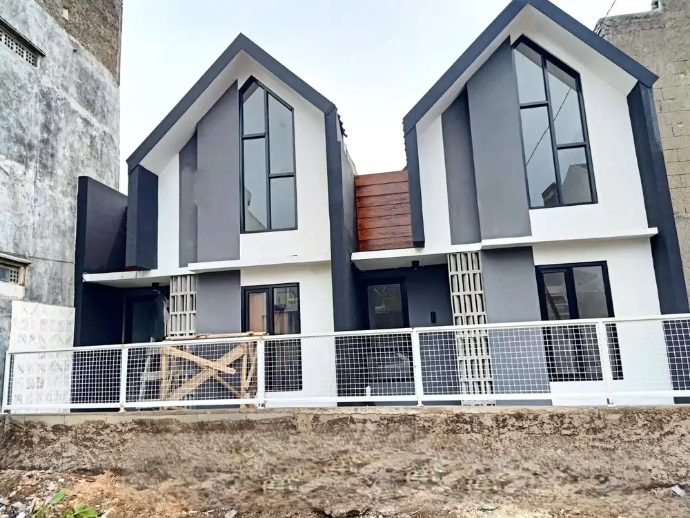 Rumah Baru Minimalis Di Cihanjuang Dekat Rs Cibabat Cimahi Bandung SHM